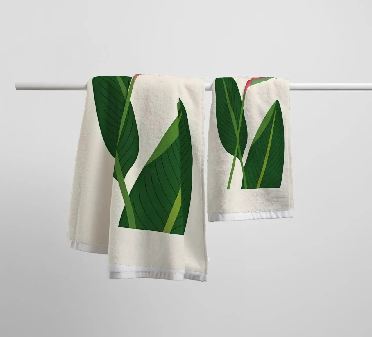strelitzia asciugamano da bagno da Haleigh