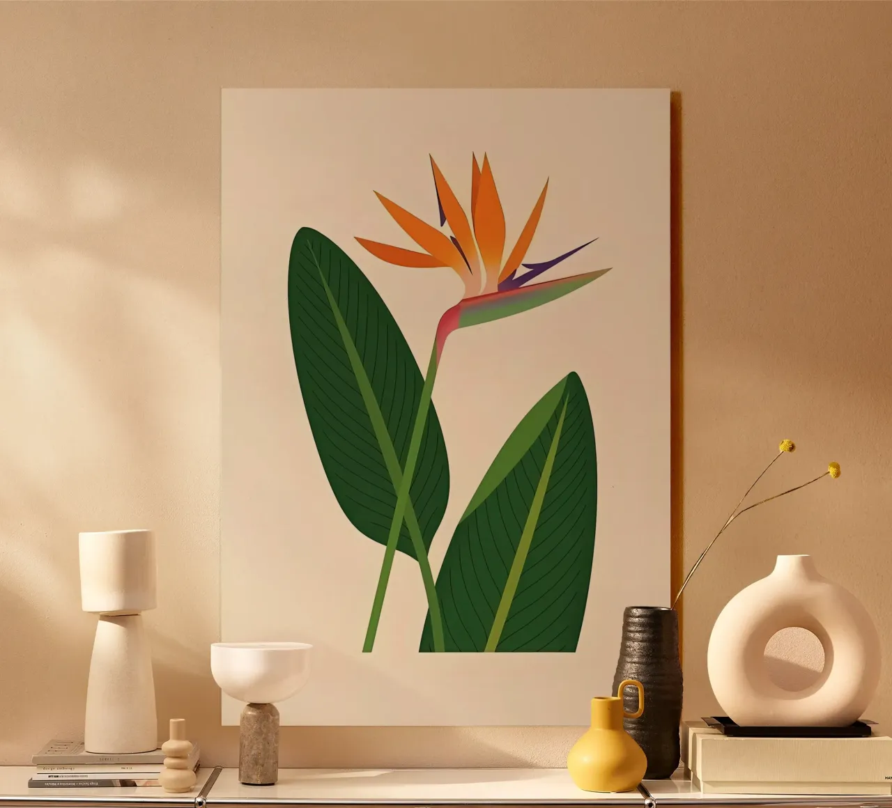 strelitzia alluminio dibond da Haleigh