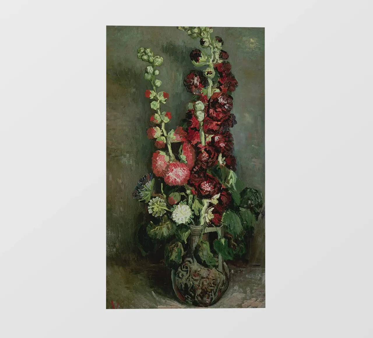 Vaso di agrifogli telo in pvc da ValerieArt