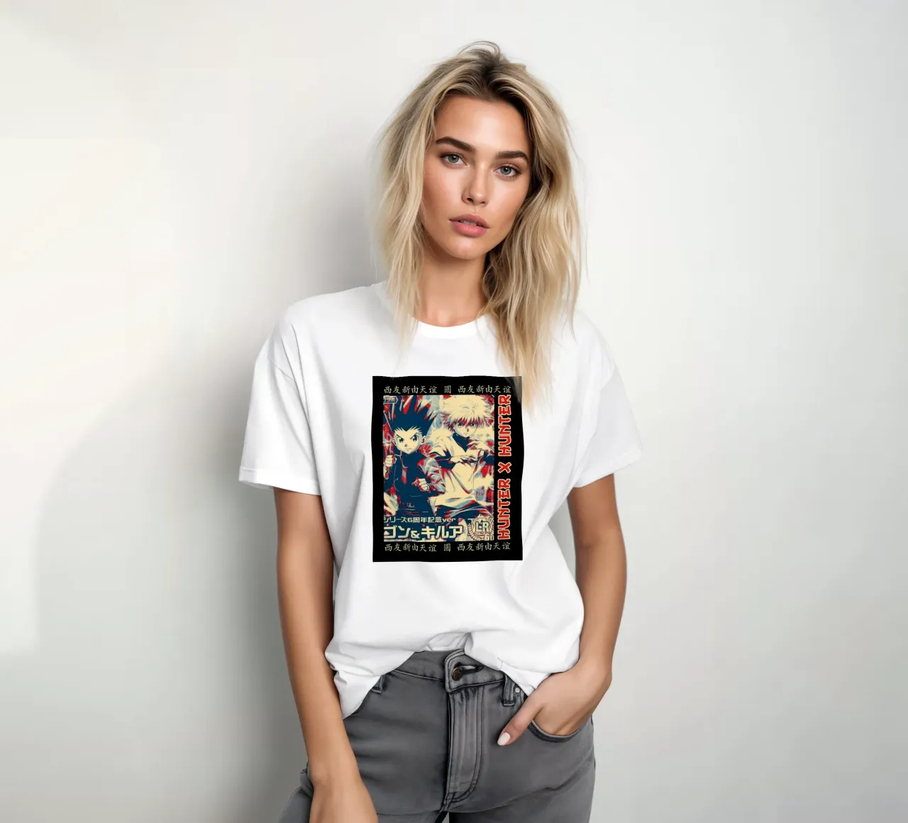 Vintage Anime t-shirt by withandname