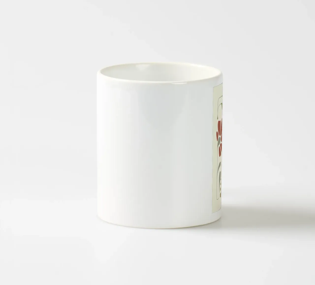 Arte floreale tazza in ceramica da Daron