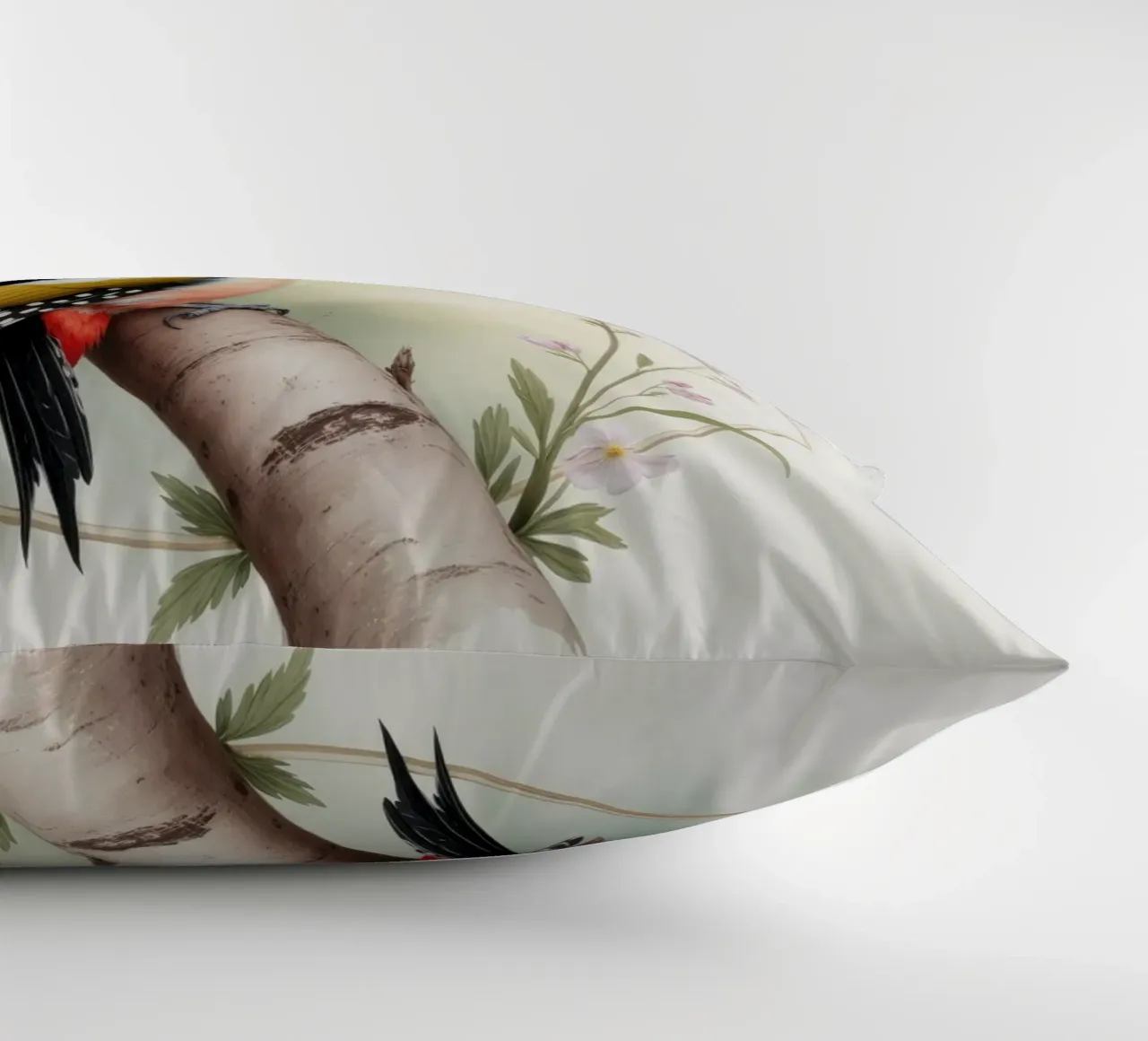 Tapp the little woodpecker cuscino da Klitzeklein