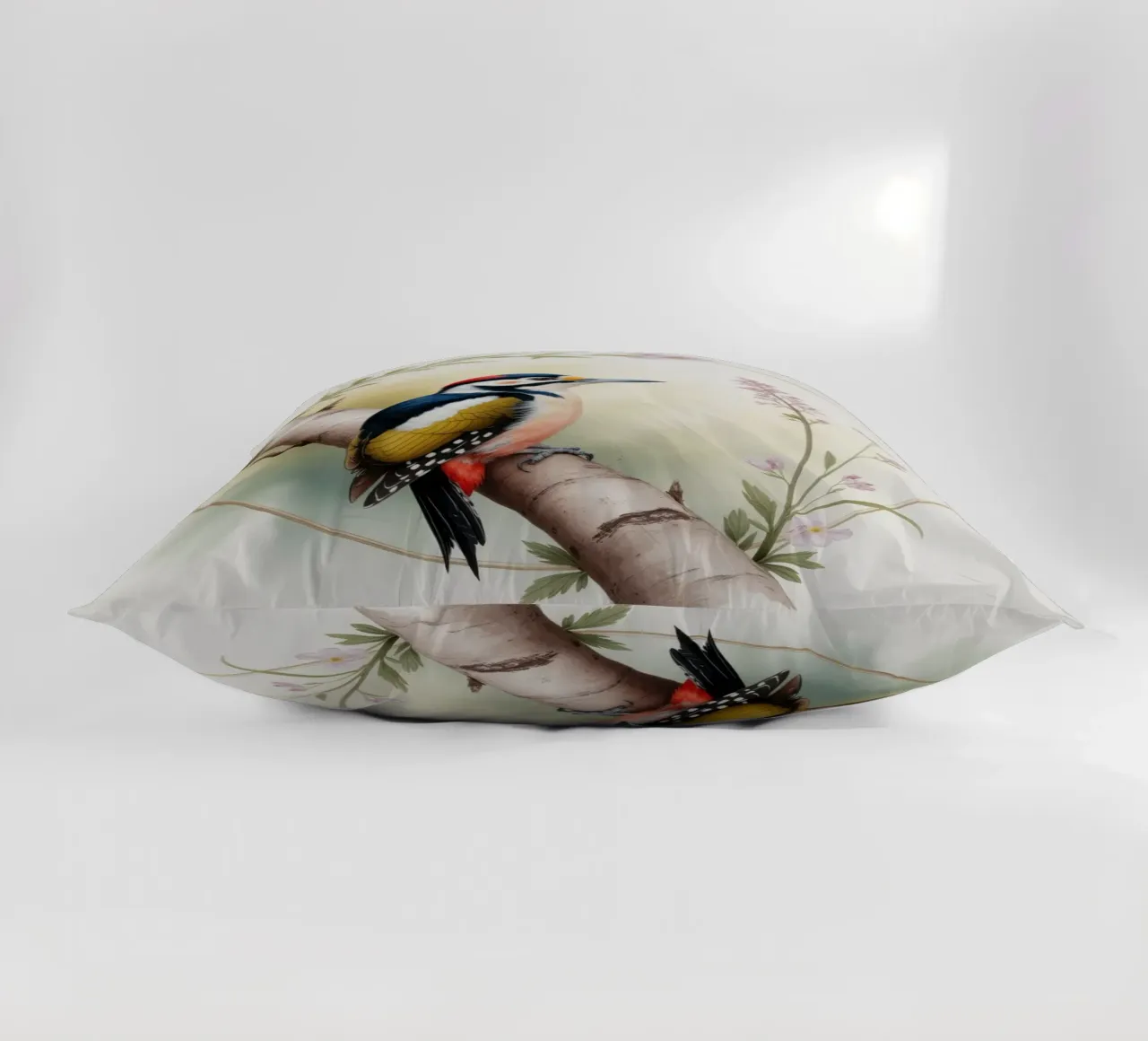 Tapp the little woodpecker cuscino da Klitzeklein