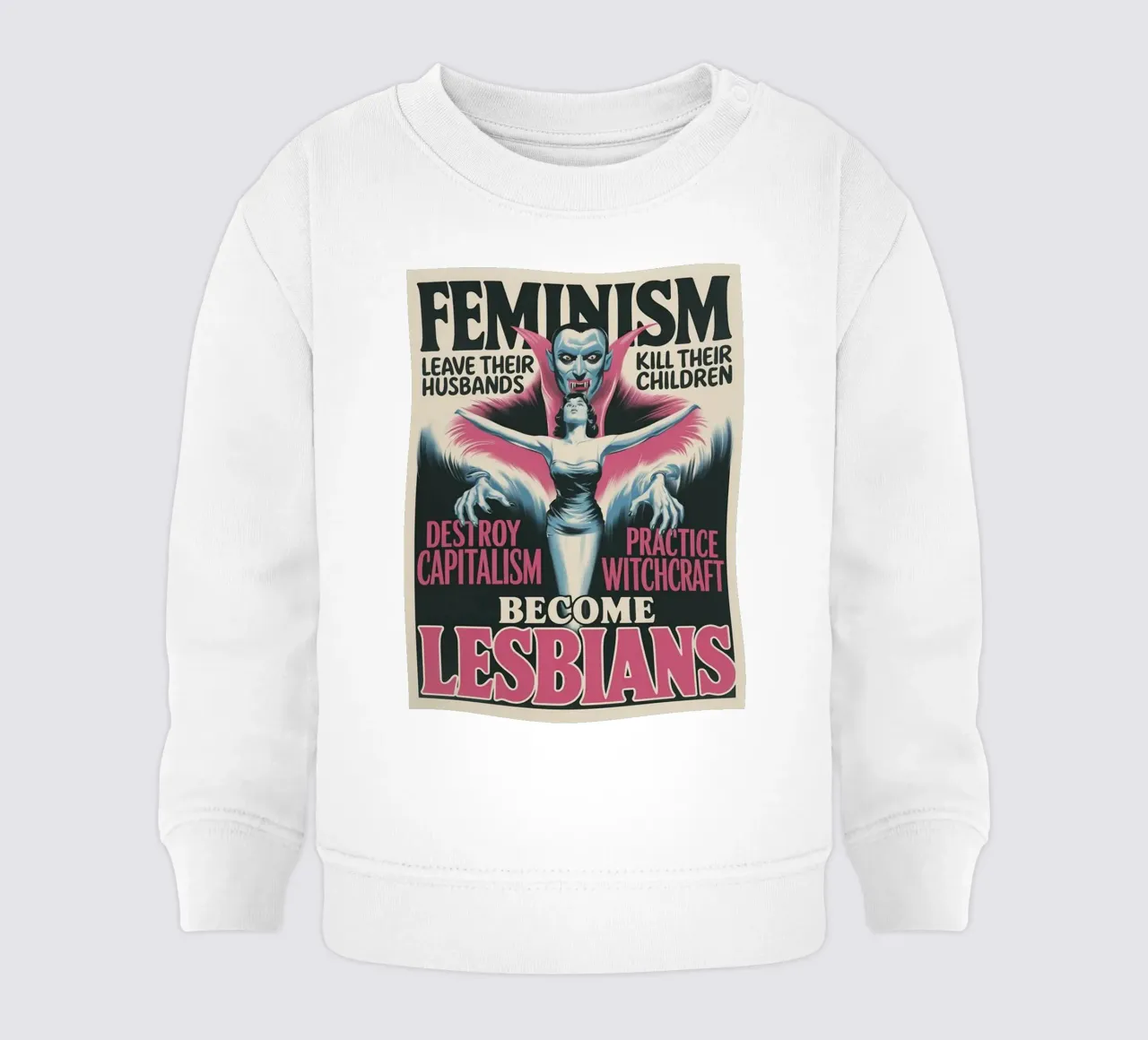 Movie Vintage sweat pour bébé de Martin studio