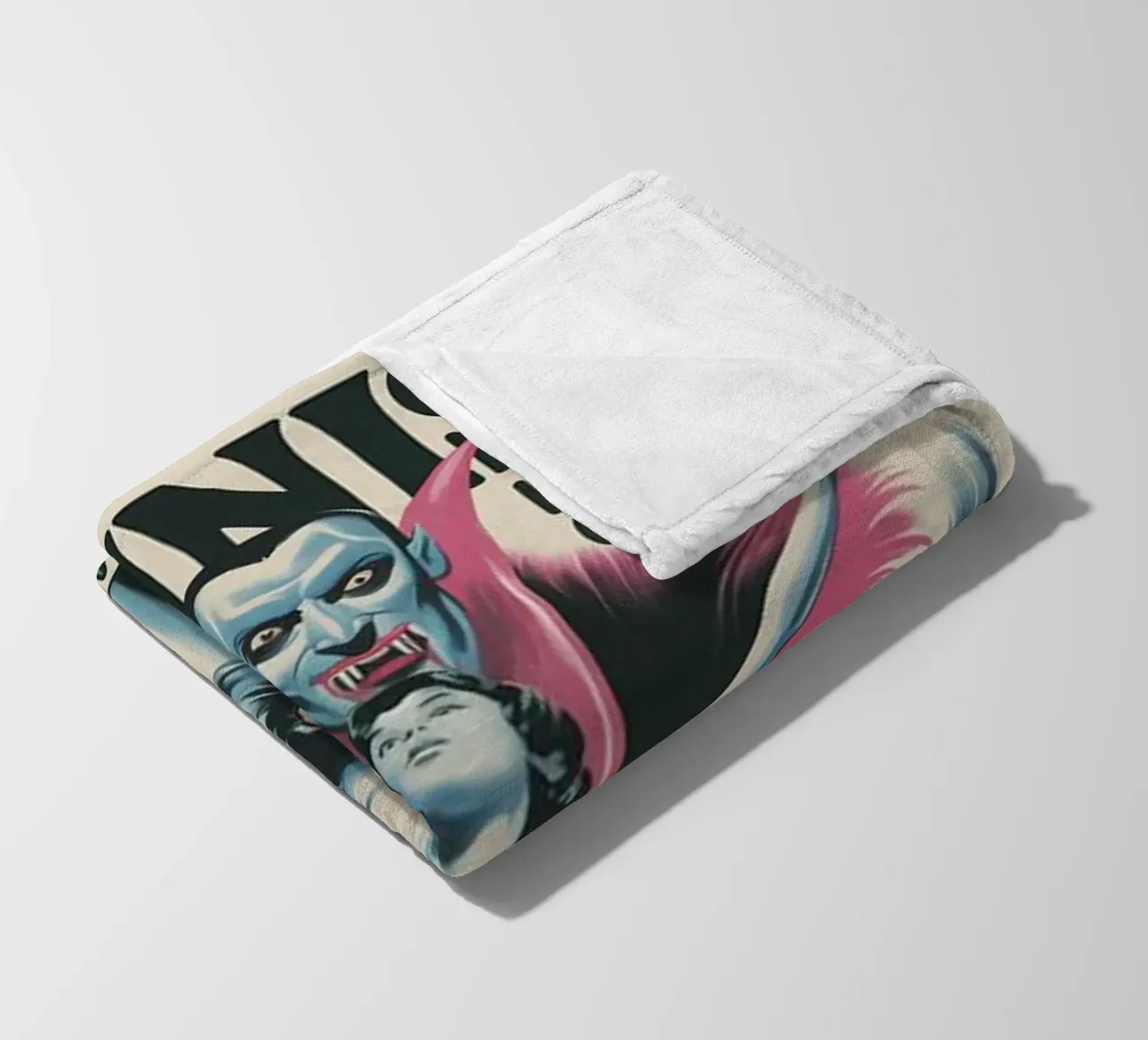 Movie Vintage fleece blanket by Martin studio