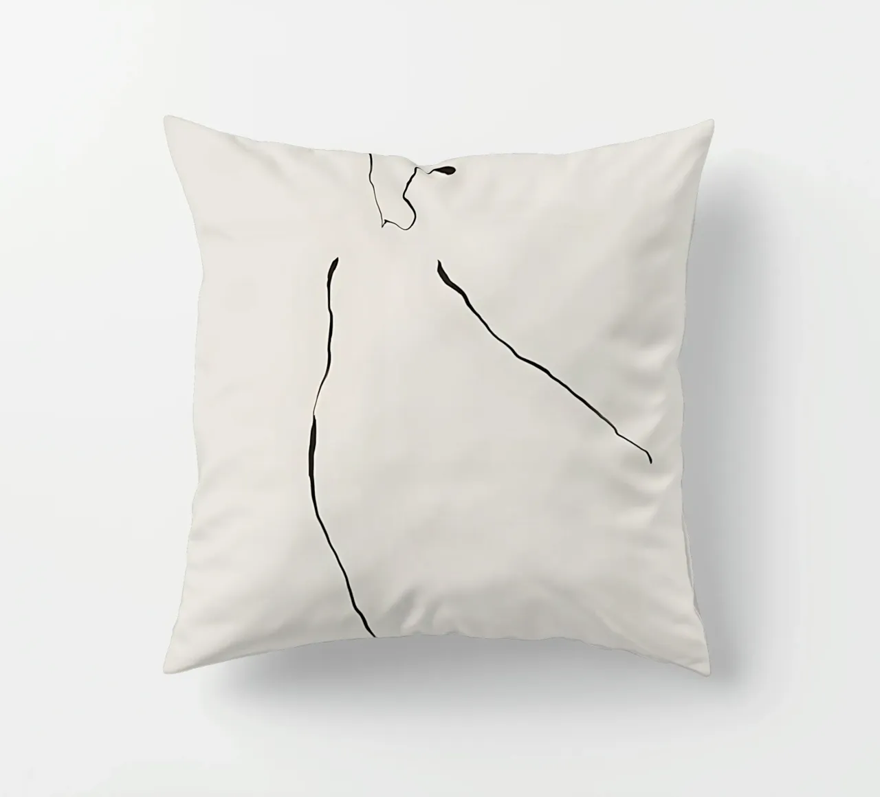 By Garmi Dancer 02 cuscino da Lile Shop