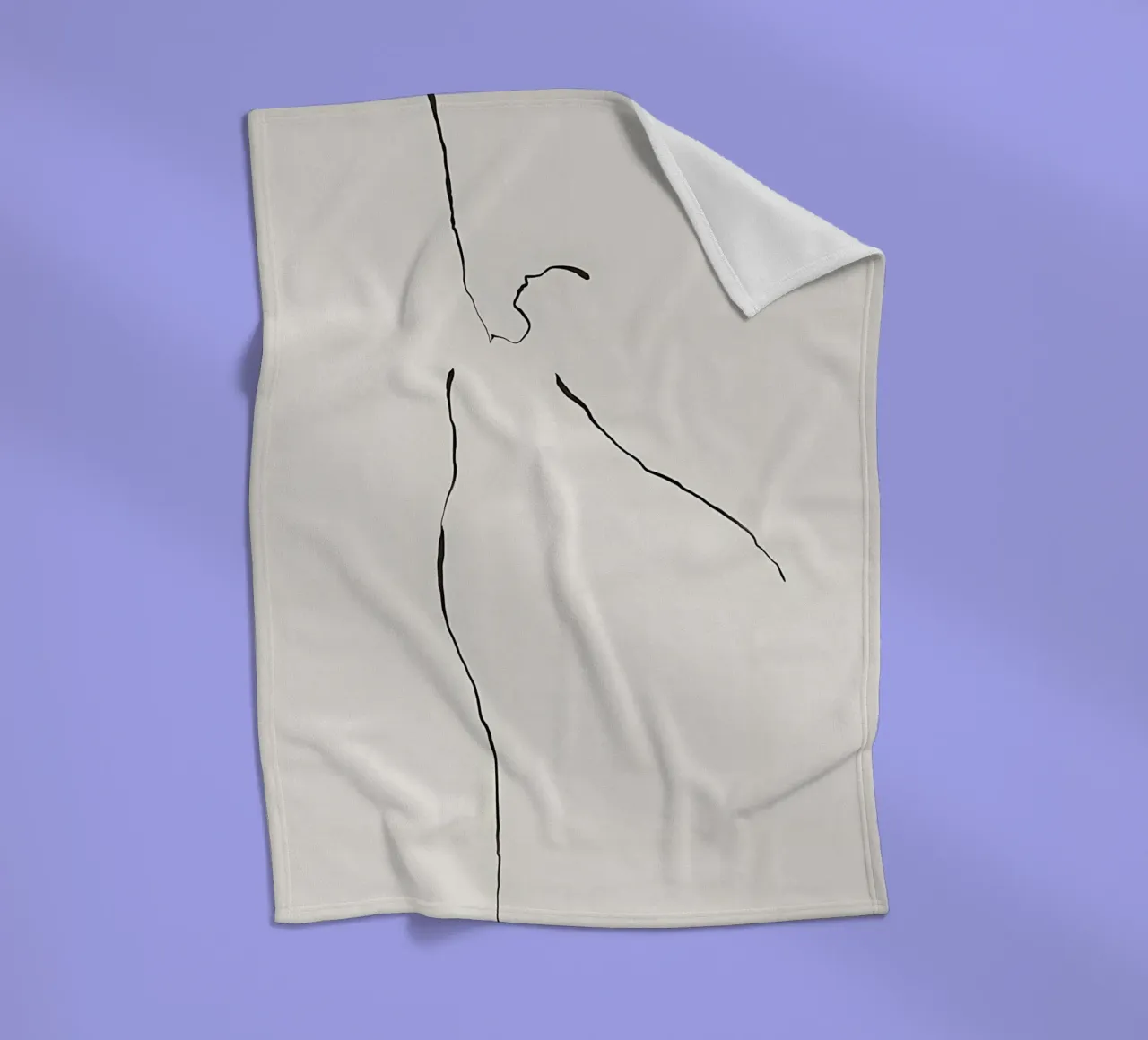 By Garmi Dancer 02 coperta in pile da Lile Shop