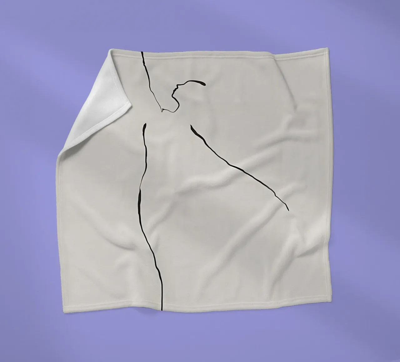 By Garmi Dancer 02 coperta in pile da Lile Shop