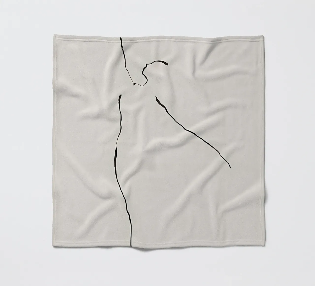 By Garmi Dancer 02 coperta in pile da Lile Shop