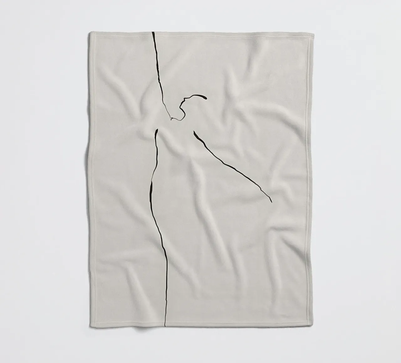 By Garmi Dancer 02 coperta in pile da Lile Shop