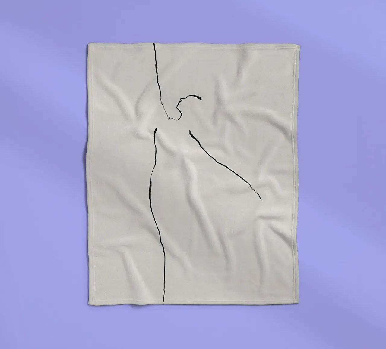 By Garmi Dancer 02 coperta in pile da Lile Shop