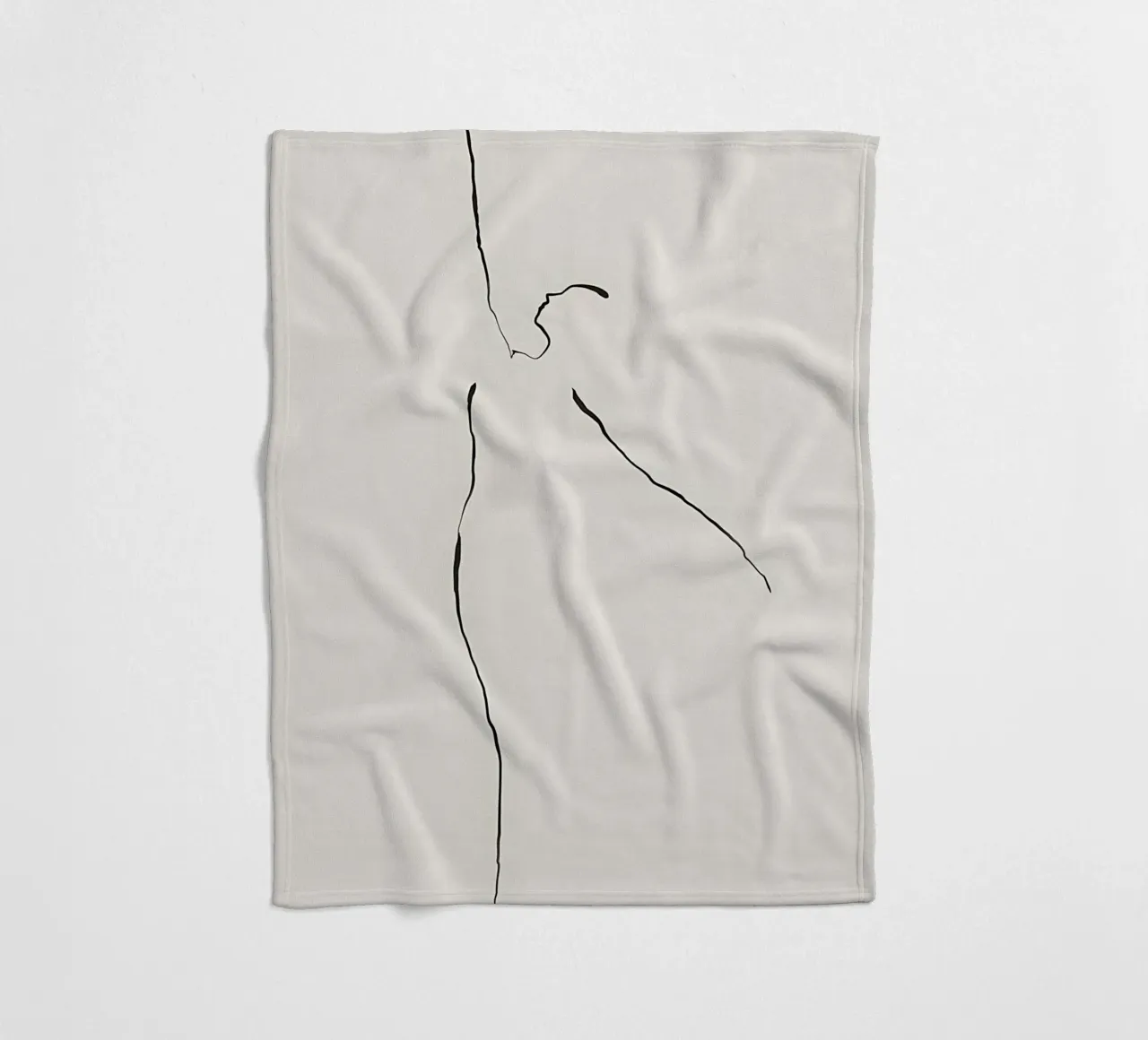 By Garmi Dancer 02 coperta in pile da Lile Shop