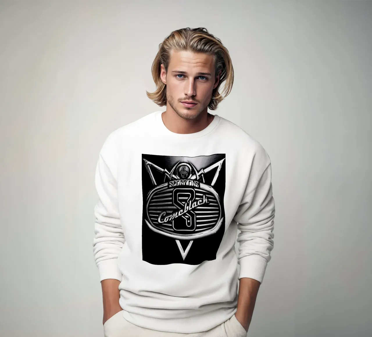 groupe scorpions sweat de vanhesling
