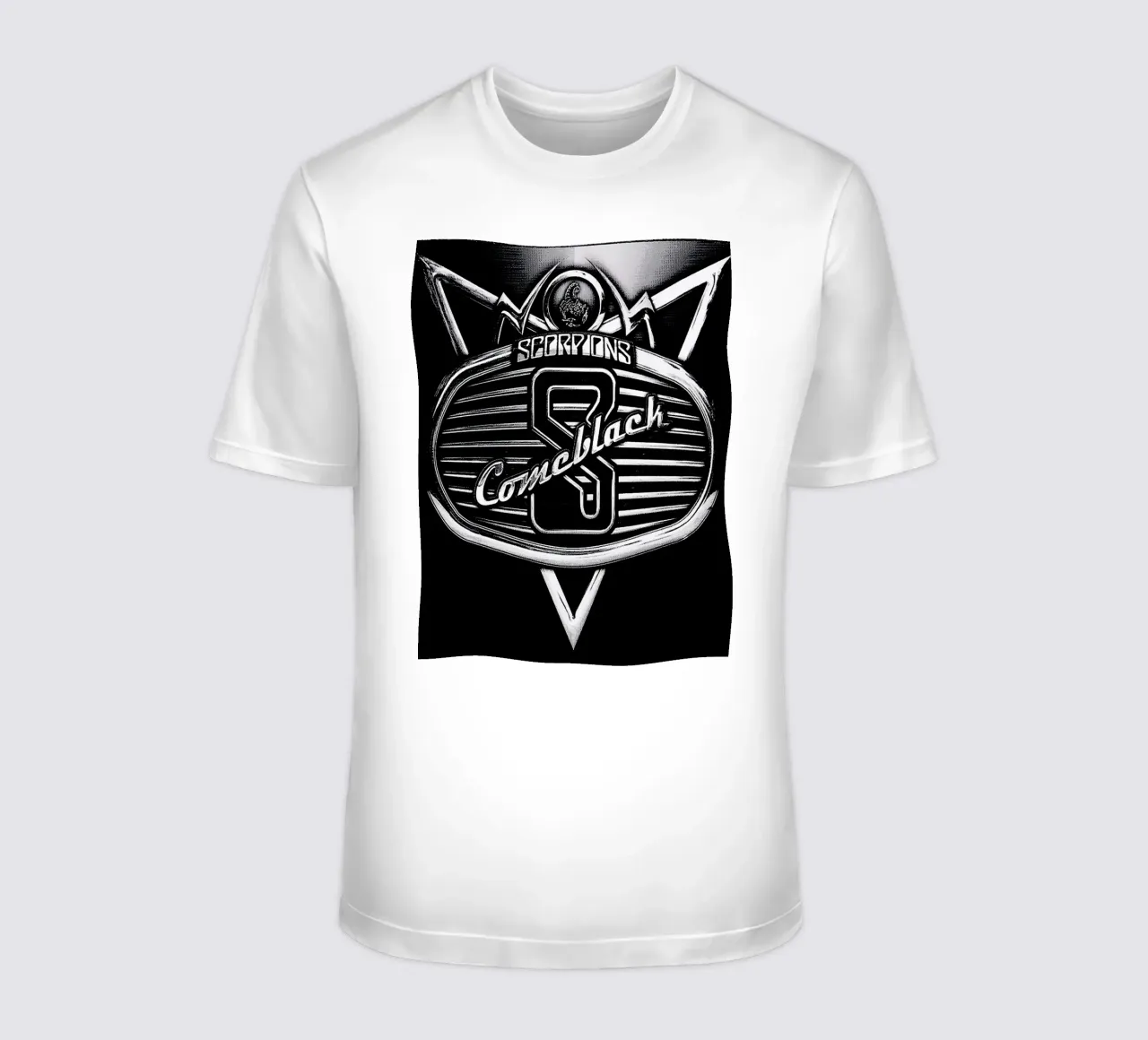 banda degli scorpioni t-shirt da vanhesling