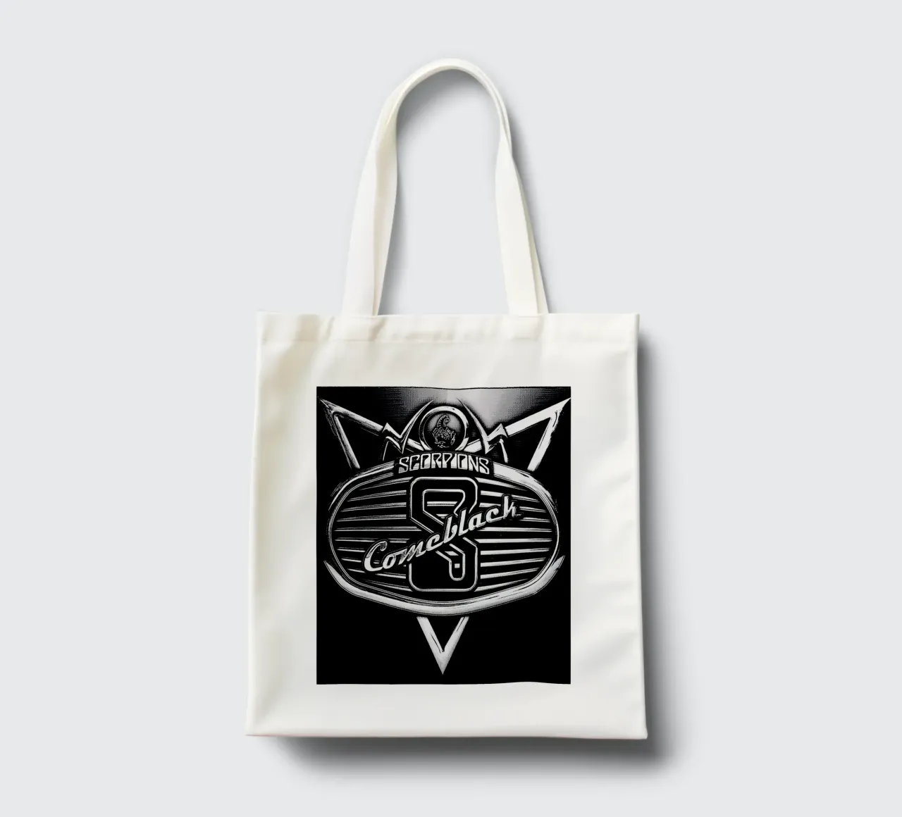 banda degli scorpioni borsa in juta da vanhesling