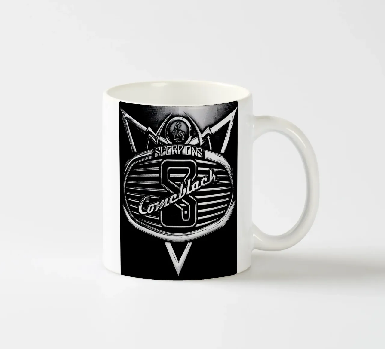 banda degli scorpioni tazza in ceramica da vanhesling