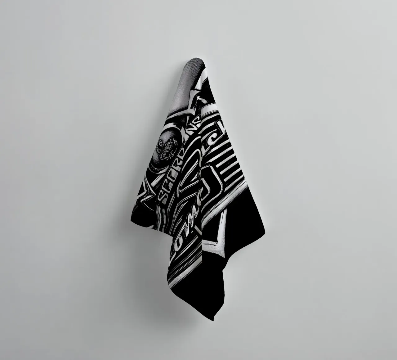 groupe scorpions serviette de bain de vanhesling