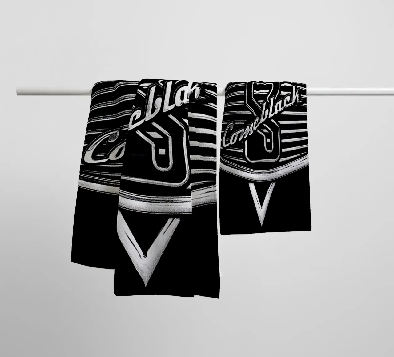 groupe scorpions serviette de bain de vanhesling