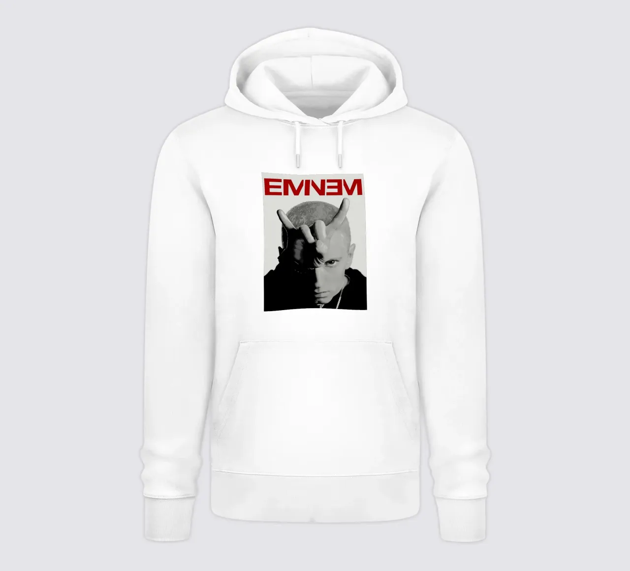 Eminem felpa con cappuccio da vanhesling