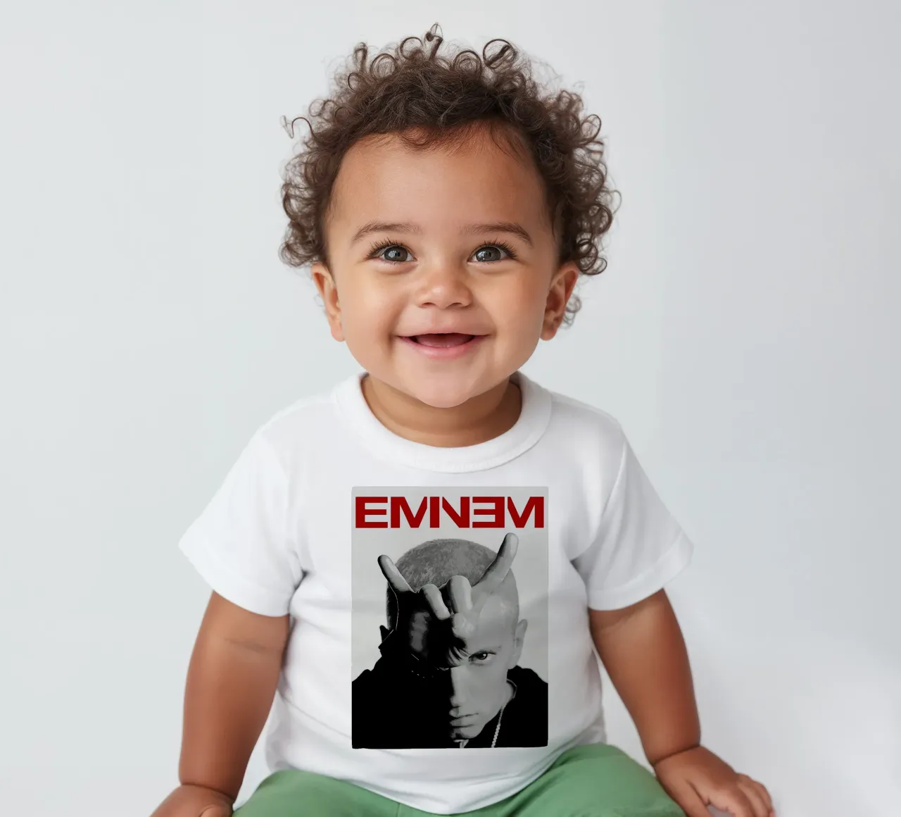 Eminem maglietta neonato da vanhesling