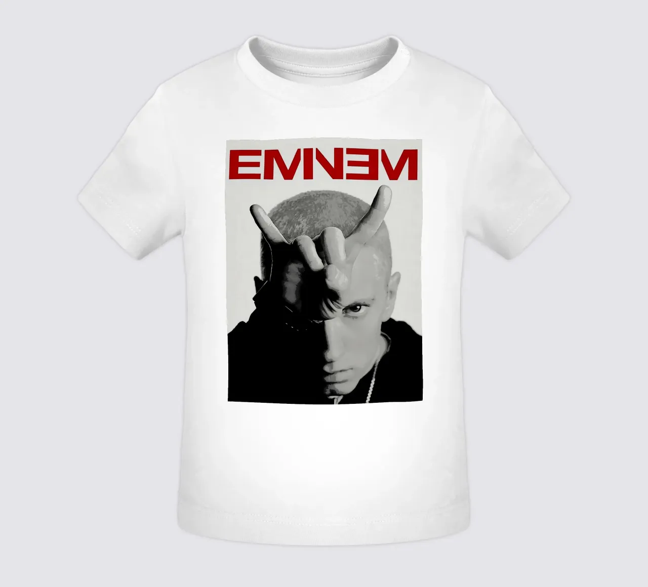 Eminem maglietta neonato da vanhesling