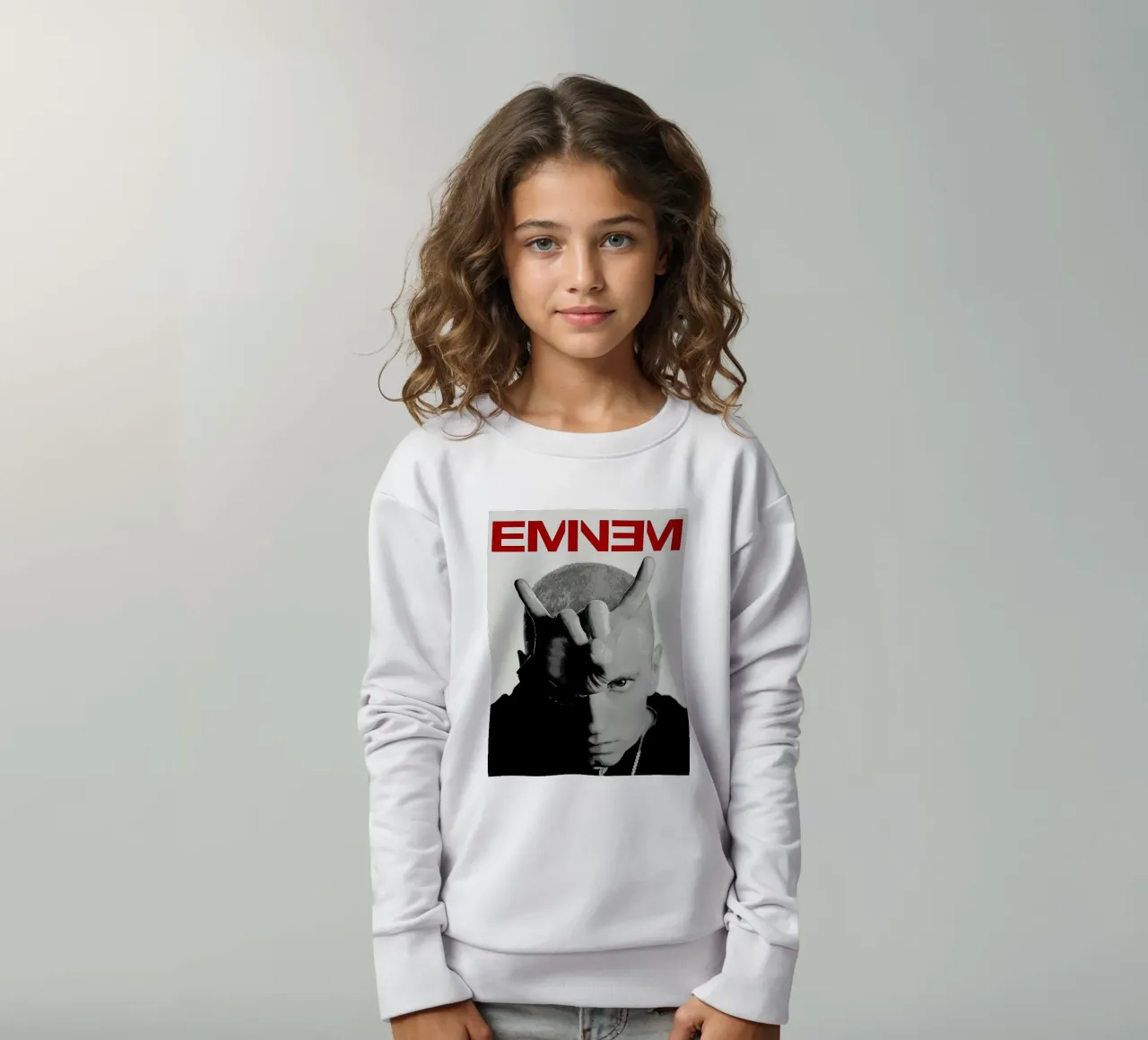 Eminem felpa bambino da vanhesling