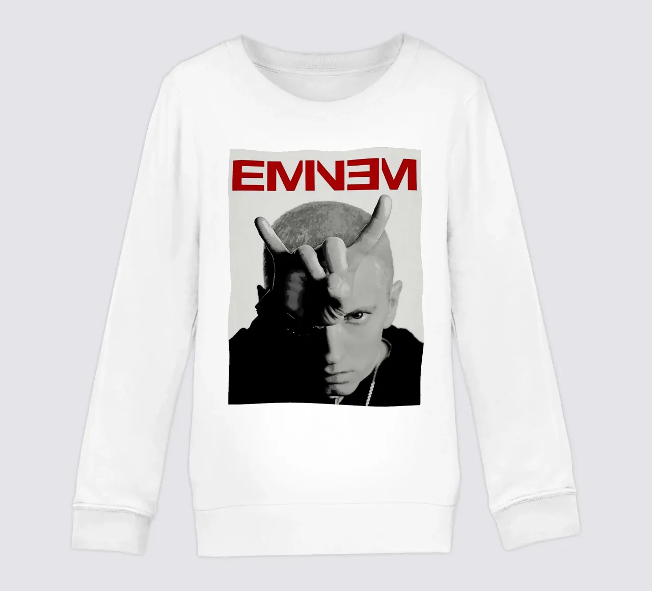 Eminem felpa bambino da vanhesling