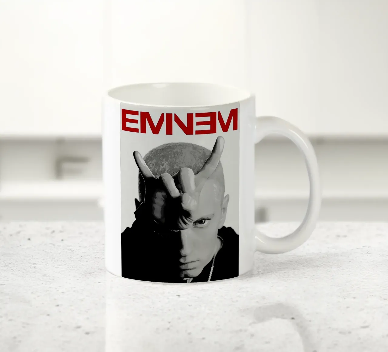 Eminem tazza in ceramica da vanhesling
