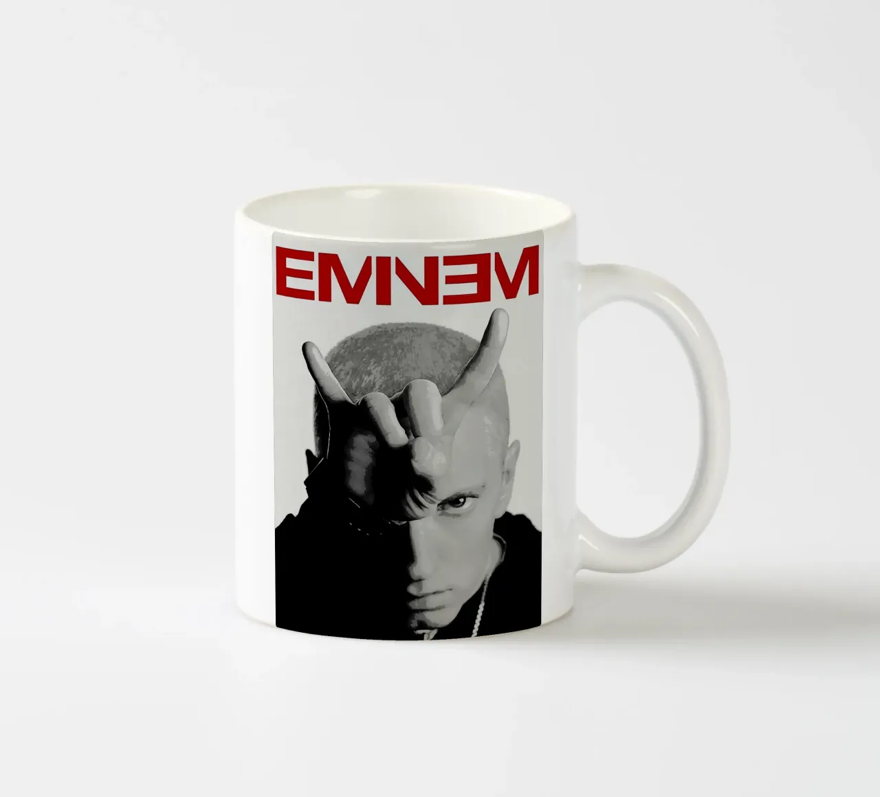 Eminem tazza in ceramica da vanhesling