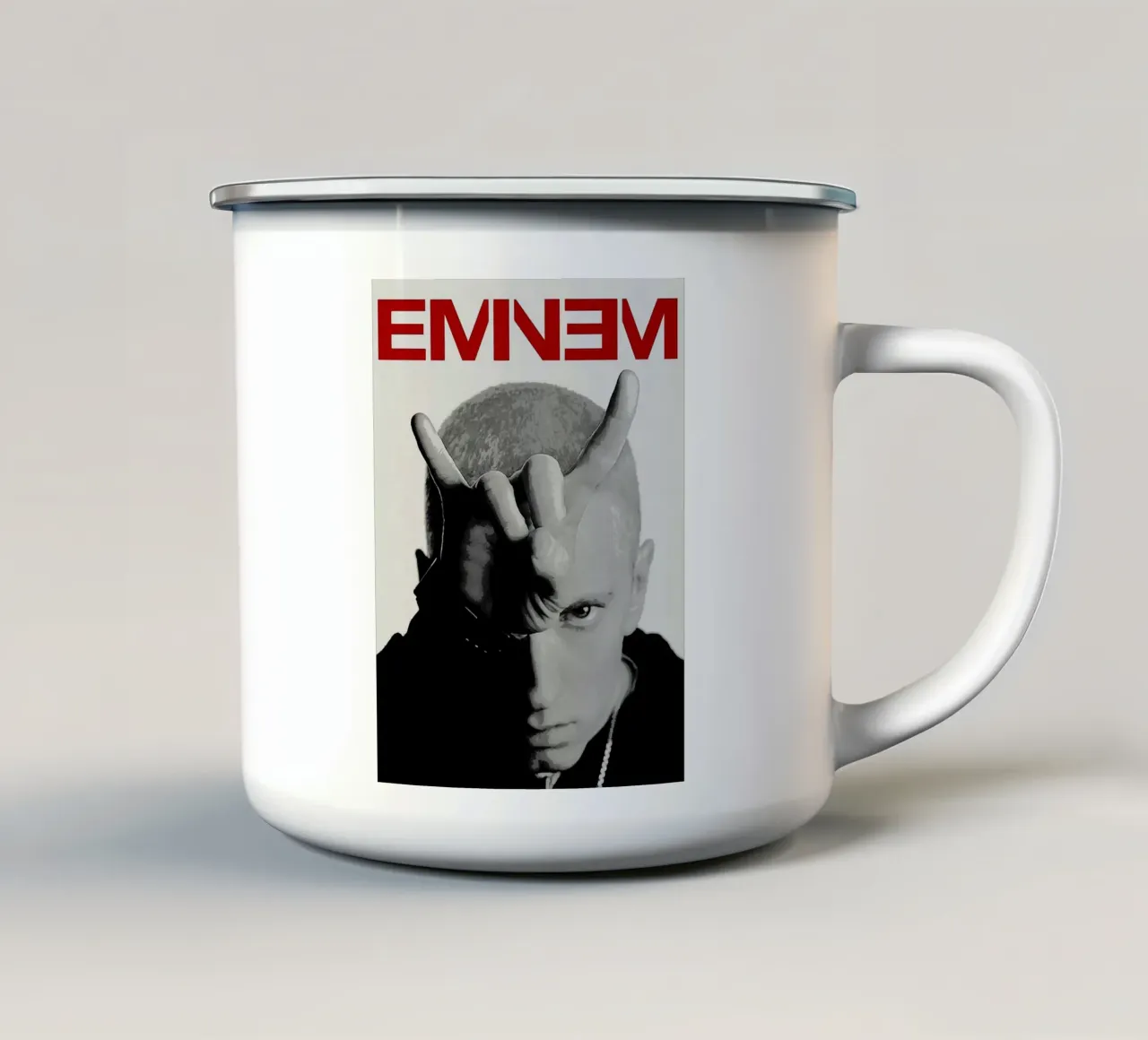 Eminem tazza in smalto da vanhesling
