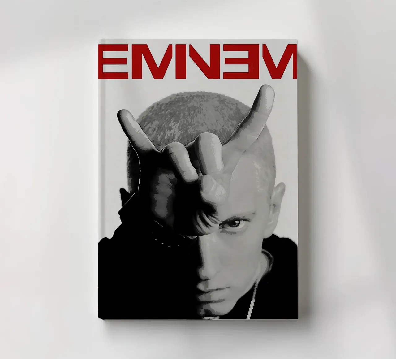 Eminem notebook by vanhesling