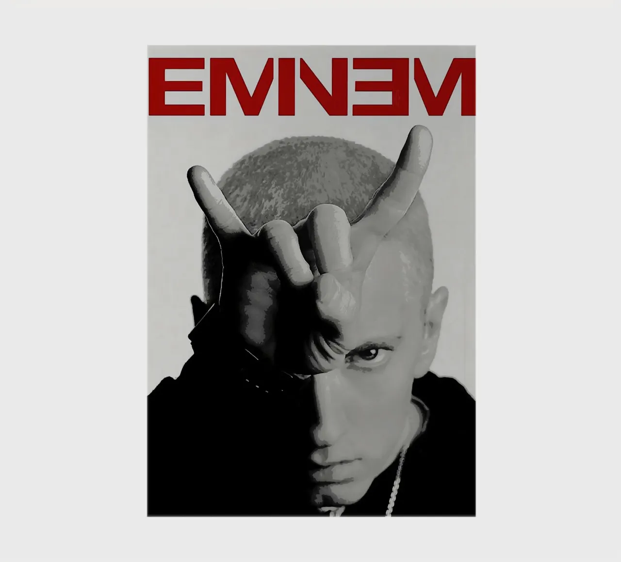 Eminem notebook by vanhesling