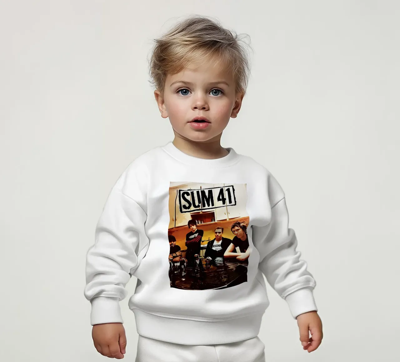 somma 41 felpa neonato da vanhesling