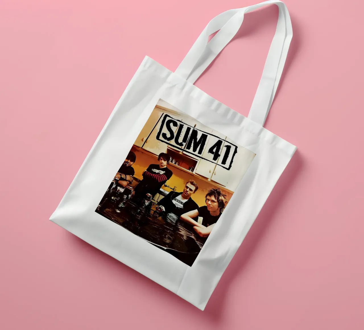 sum 41 tote bag by vanhesling