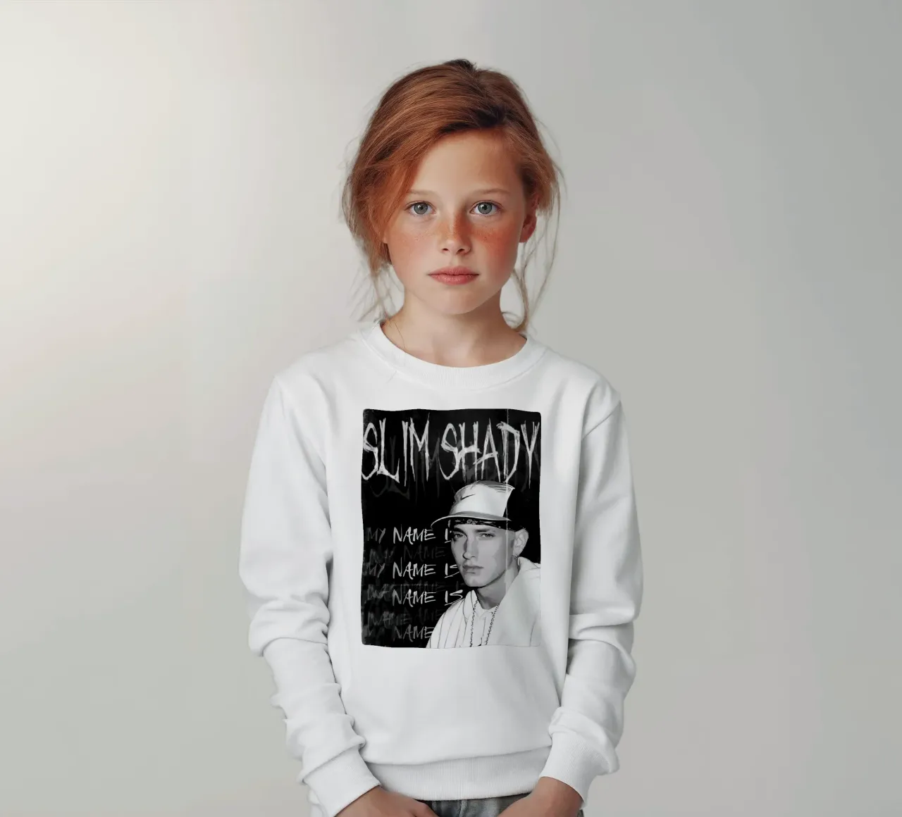 Eminem felpa bambino da vanhesling