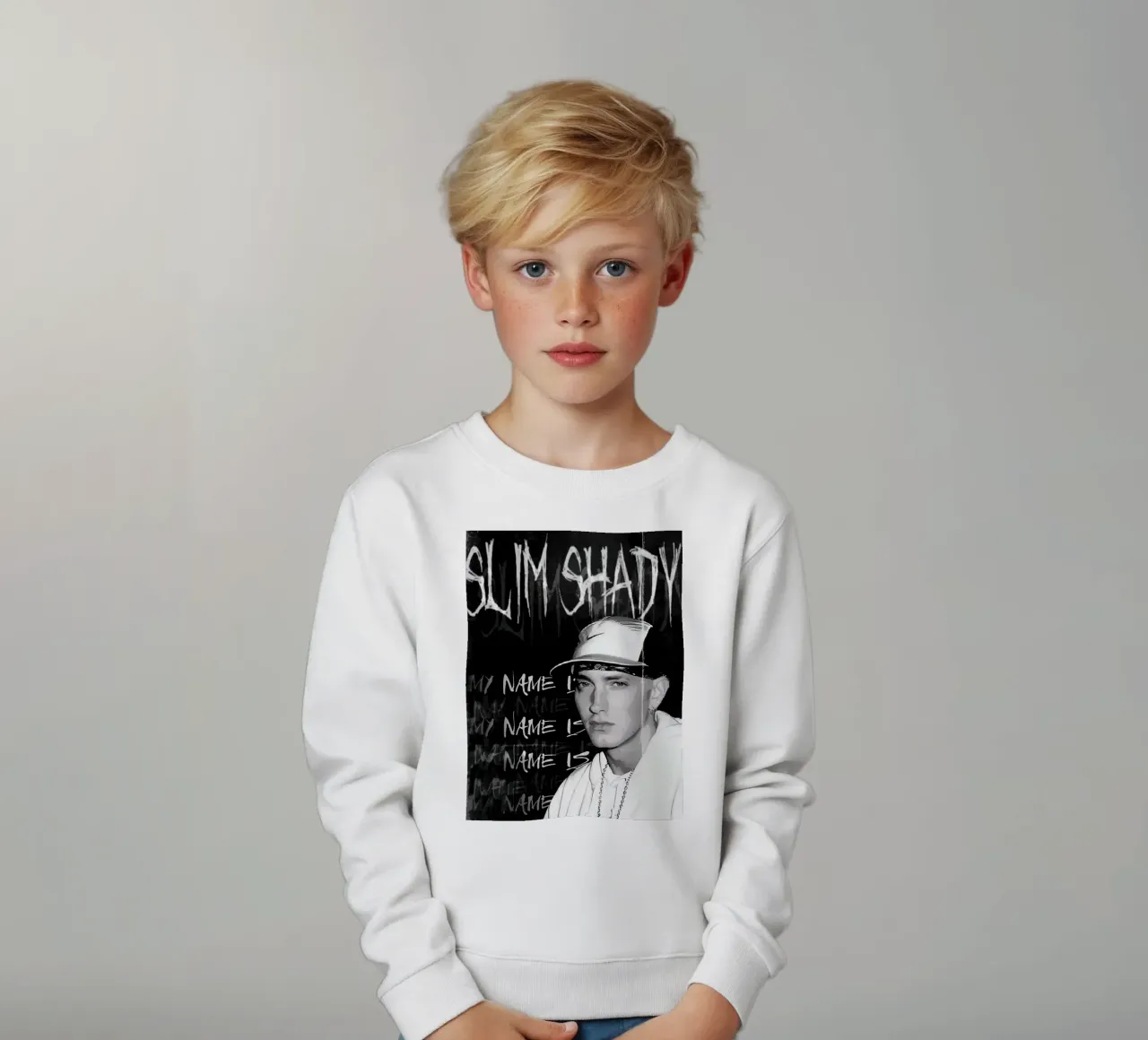 Eminem felpa bambino da vanhesling