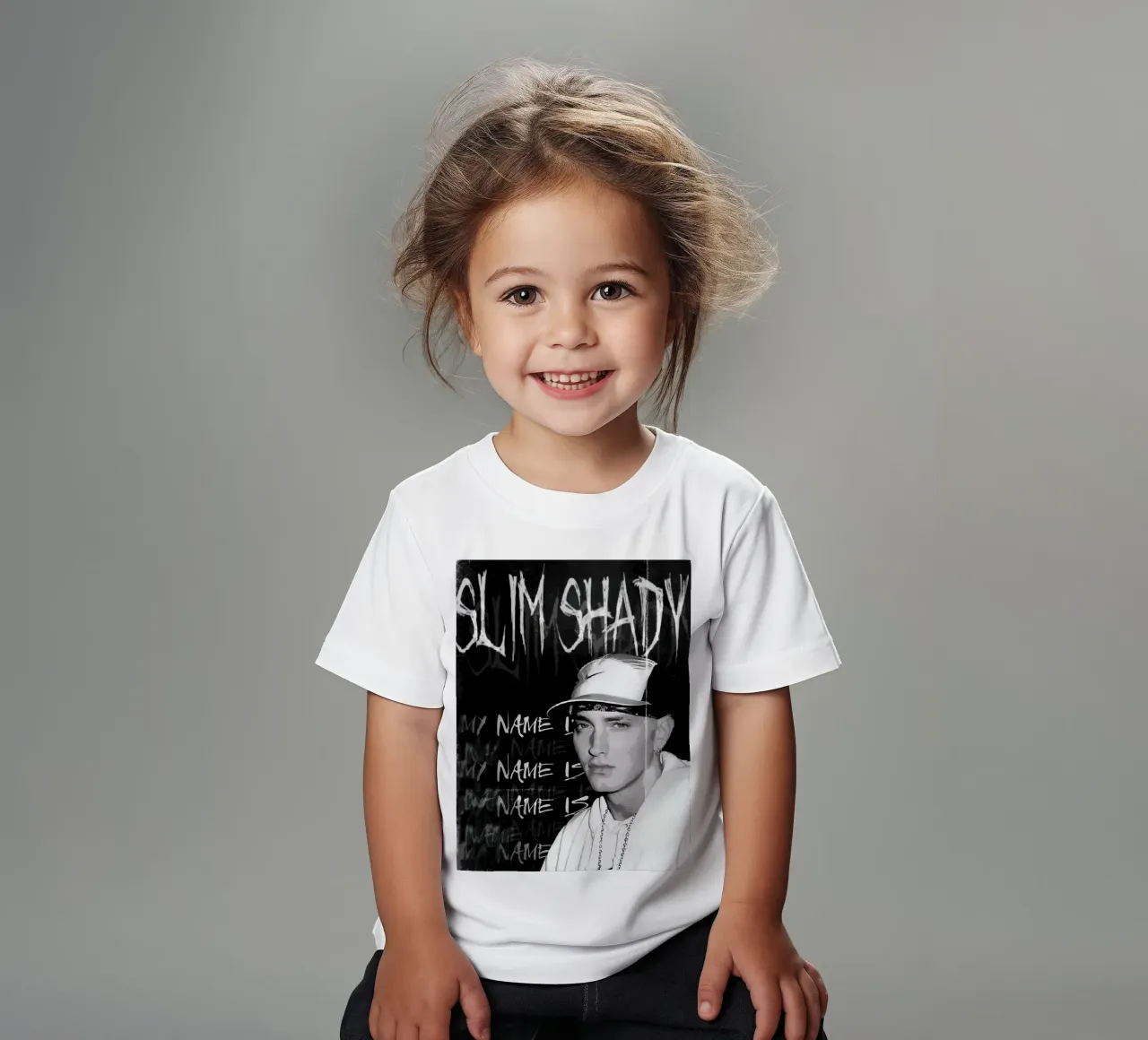 Eminem t-shirt enfant de vanhesling