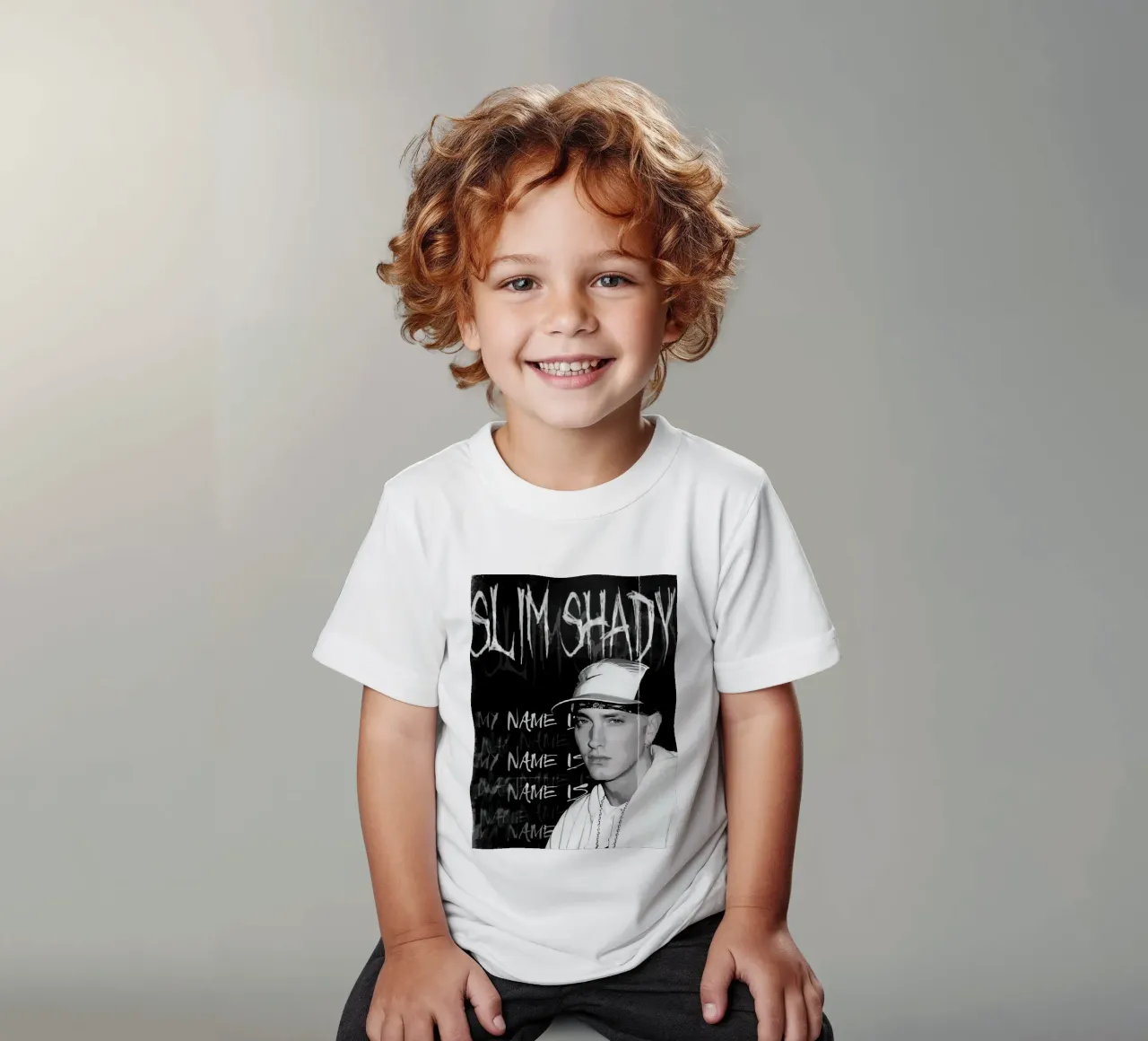 Eminem t-shirt enfant de vanhesling