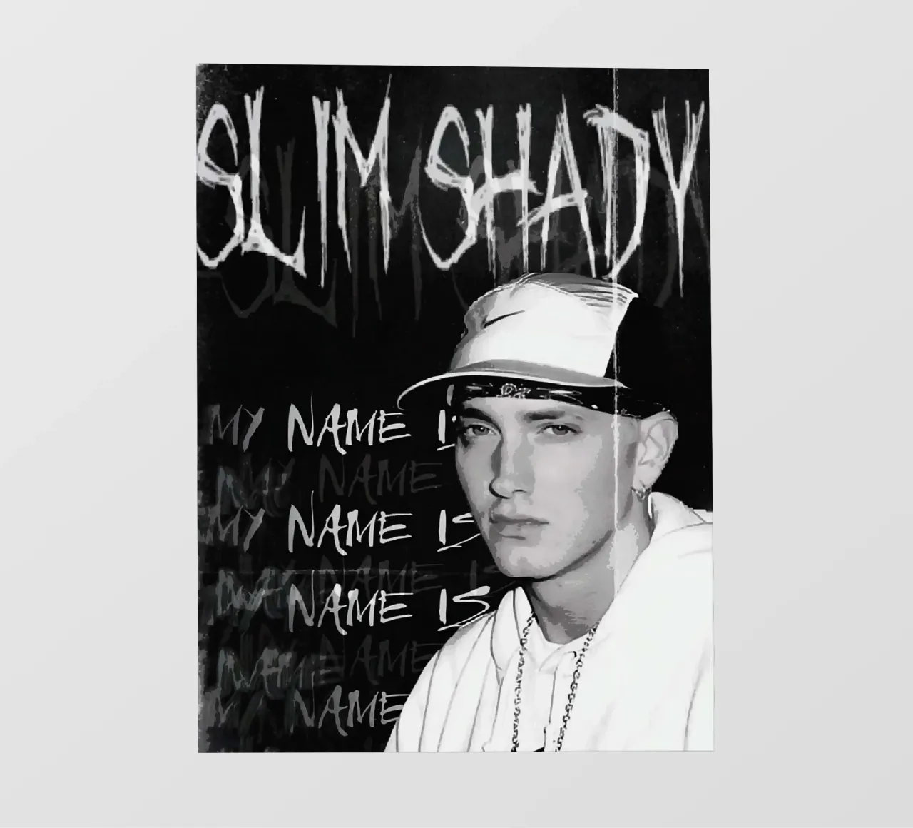 Eminem pellicola backlit da vanhesling