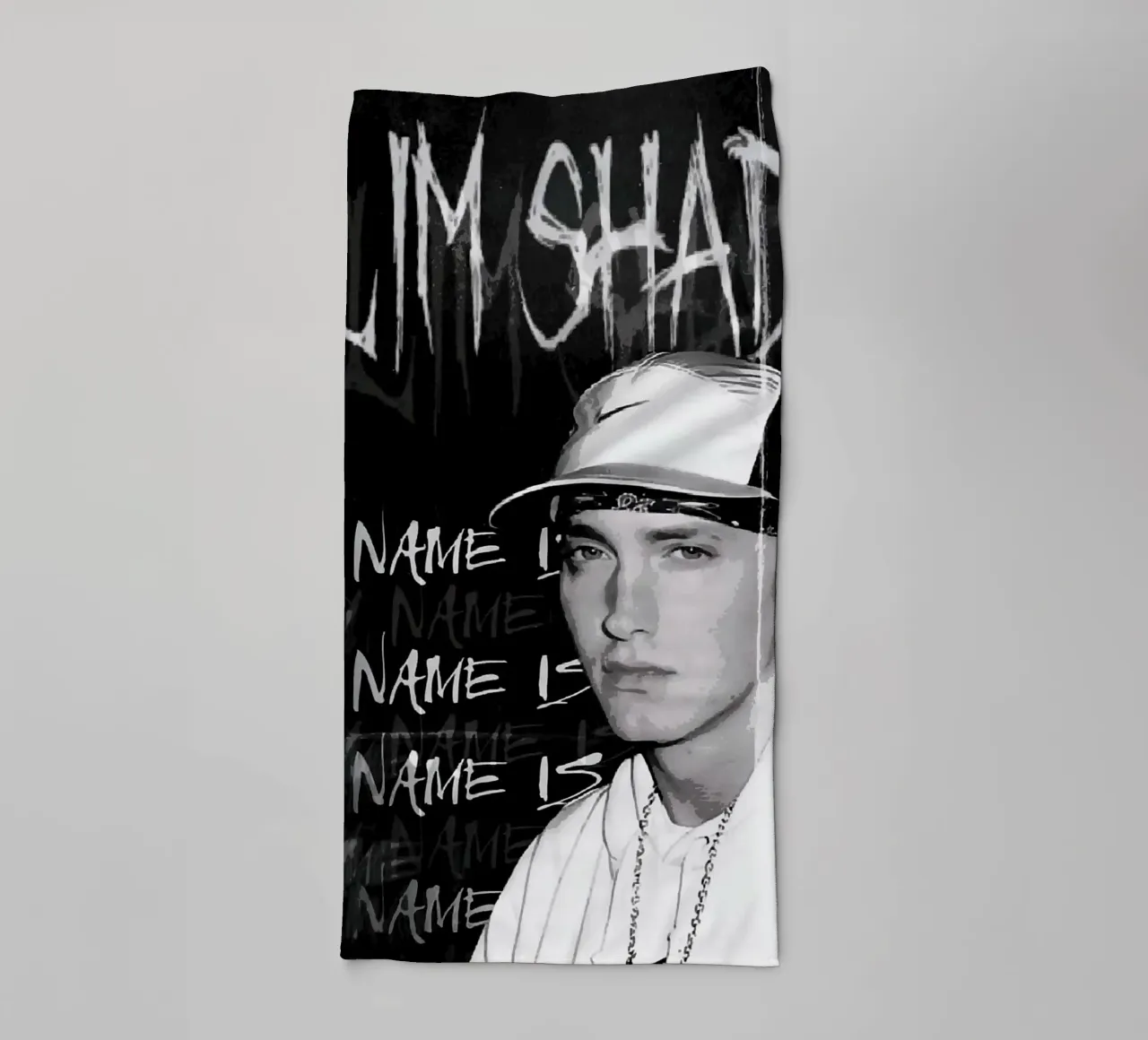 Eminem asciugamano da bagno da vanhesling