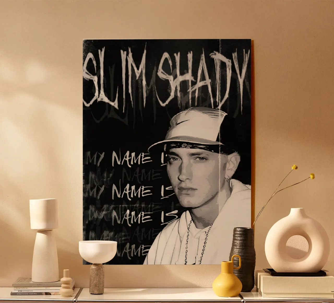 Eminem plexiglass da vanhesling
