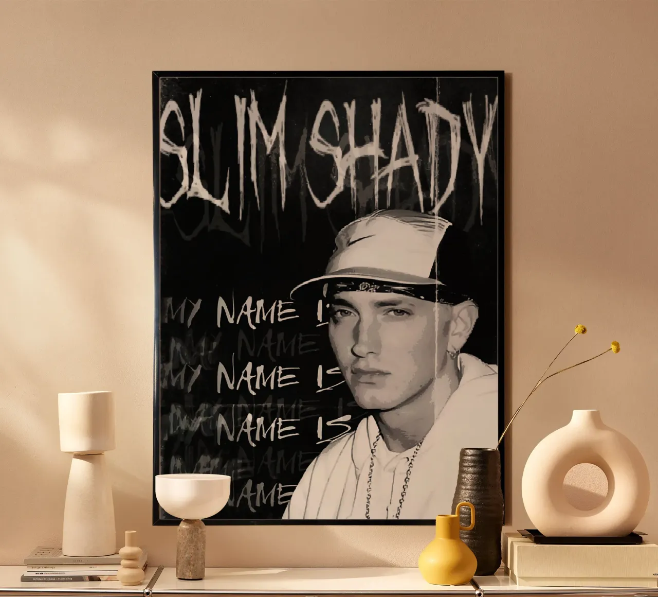 Eminem poster da vanhesling