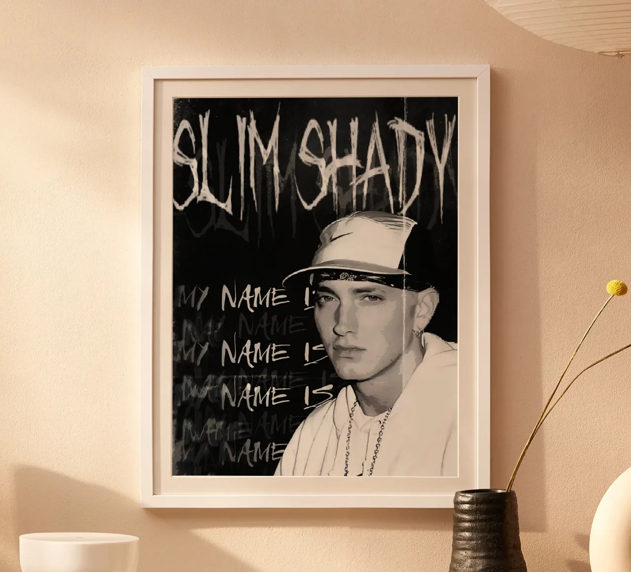Eminem poster da vanhesling