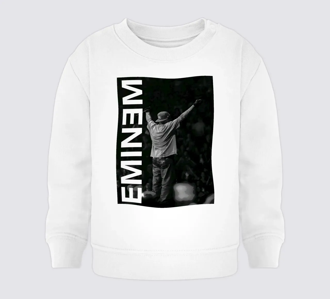 Eminem felpa neonato da vanhesling