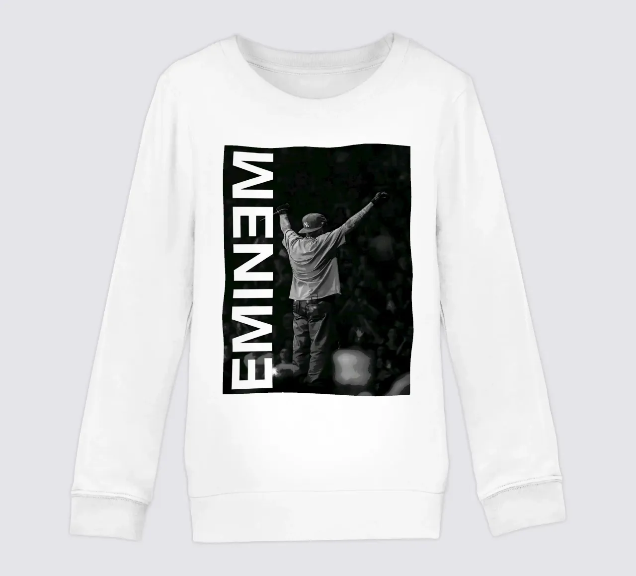 Eminem felpa bambino da vanhesling