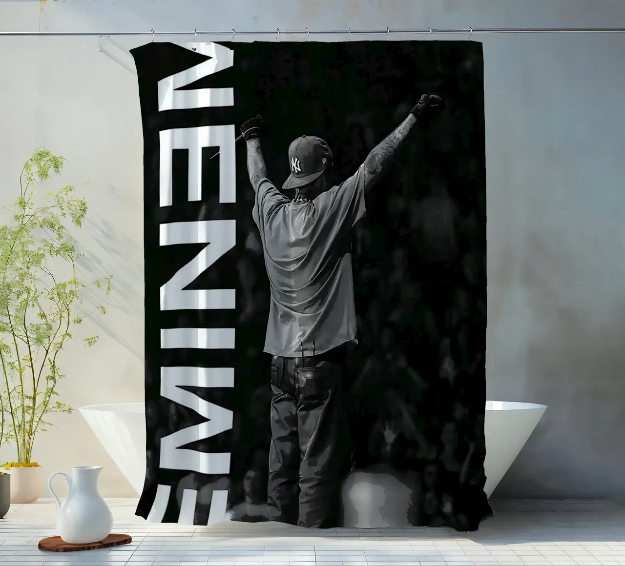 Eminem Duschvorhang von vanhesling