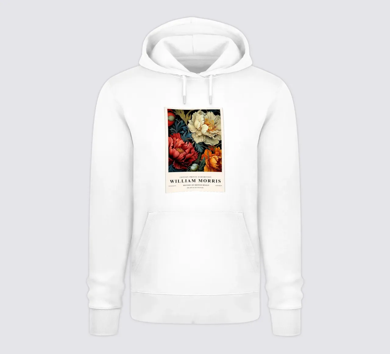 rose colorate felpa con cappuccio da Ropech Shop
