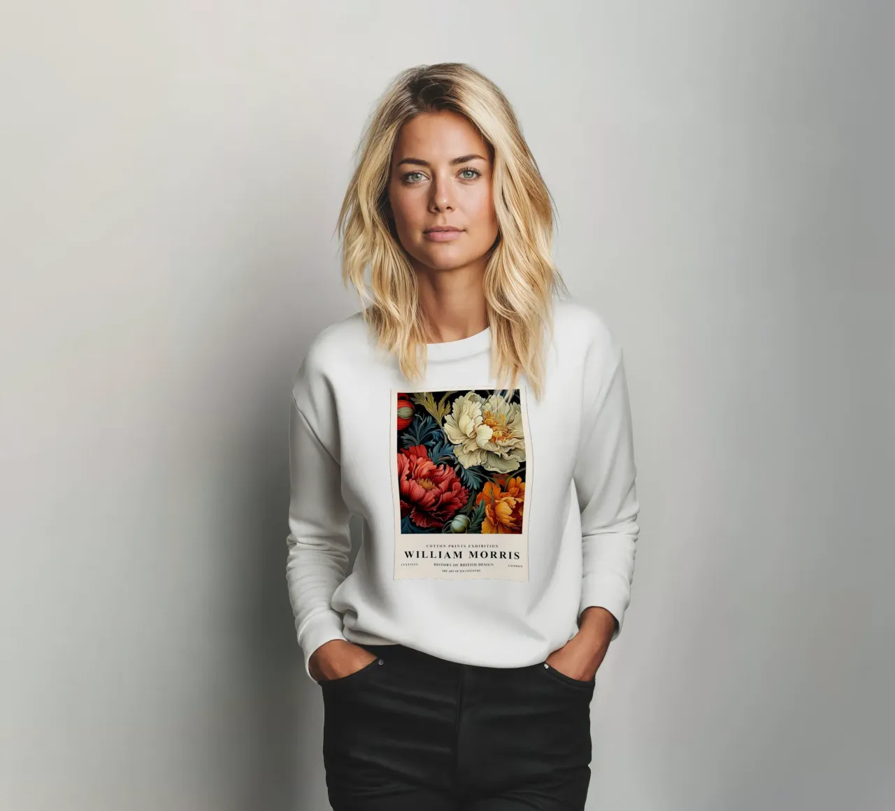 rose colorate felpa da Ropech Shop