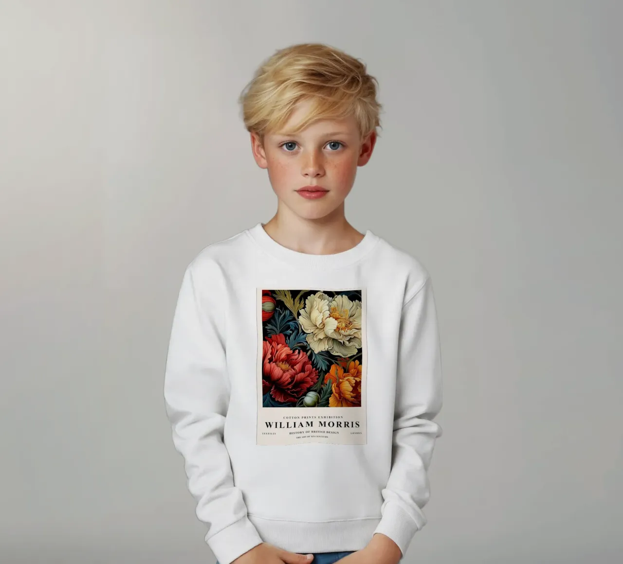rose colorate felpa bambino da Ropech Shop