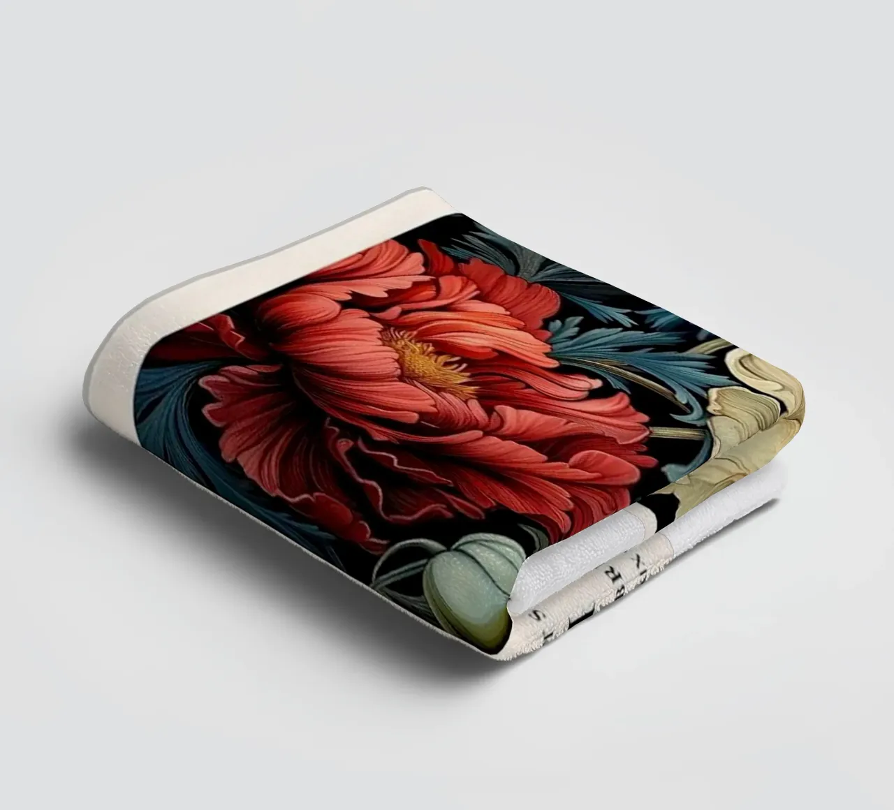 rose colorate asciugamano da bagno da Ropech Shop